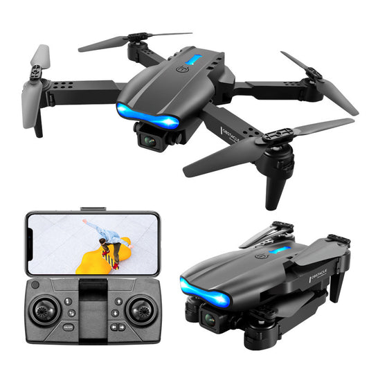 Drone 4K Double Caméra avec Évitement d’Obstacles à 3 Côtés – Télécommande et Stabilisation